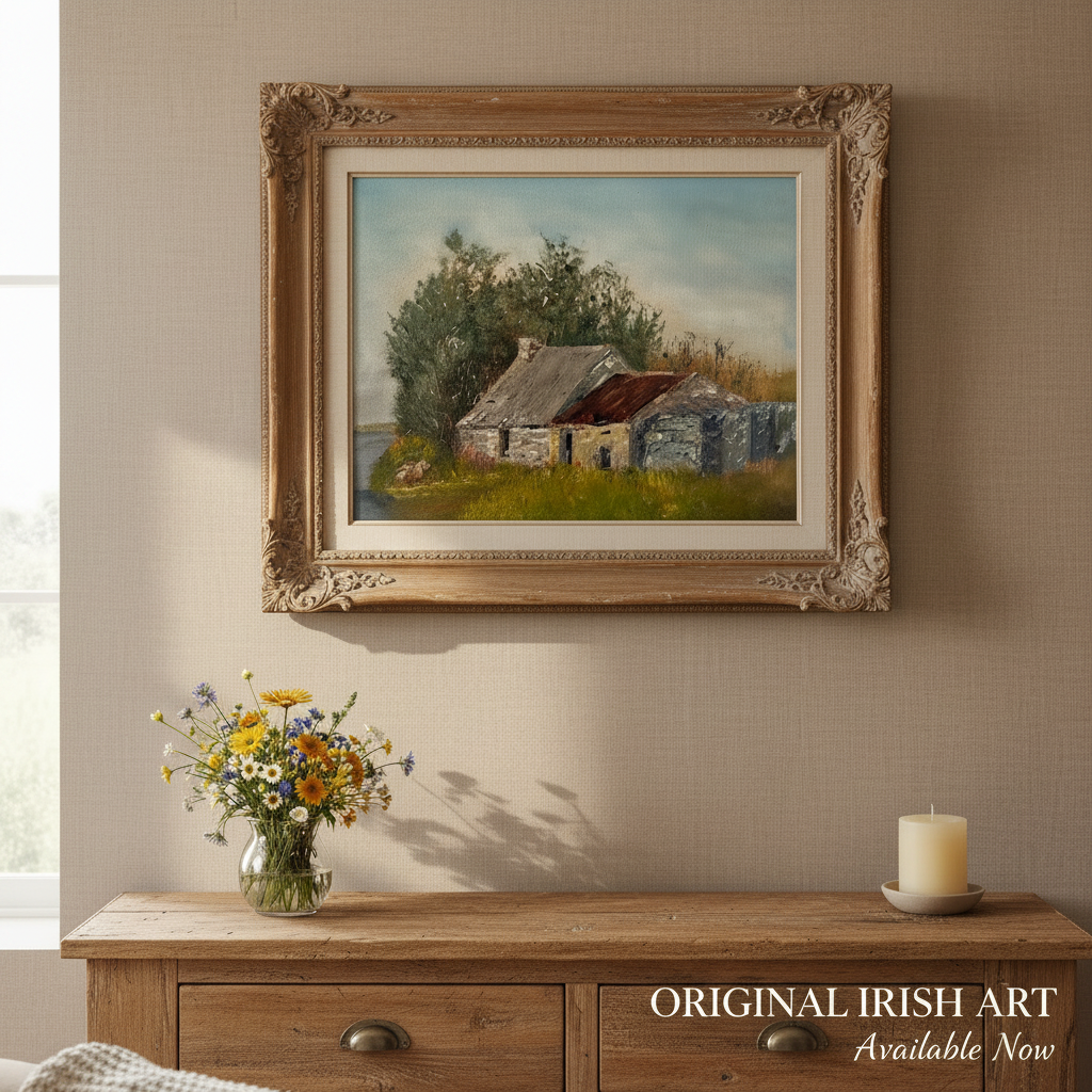 Irish Stone Cottage — Social Ad Creative
