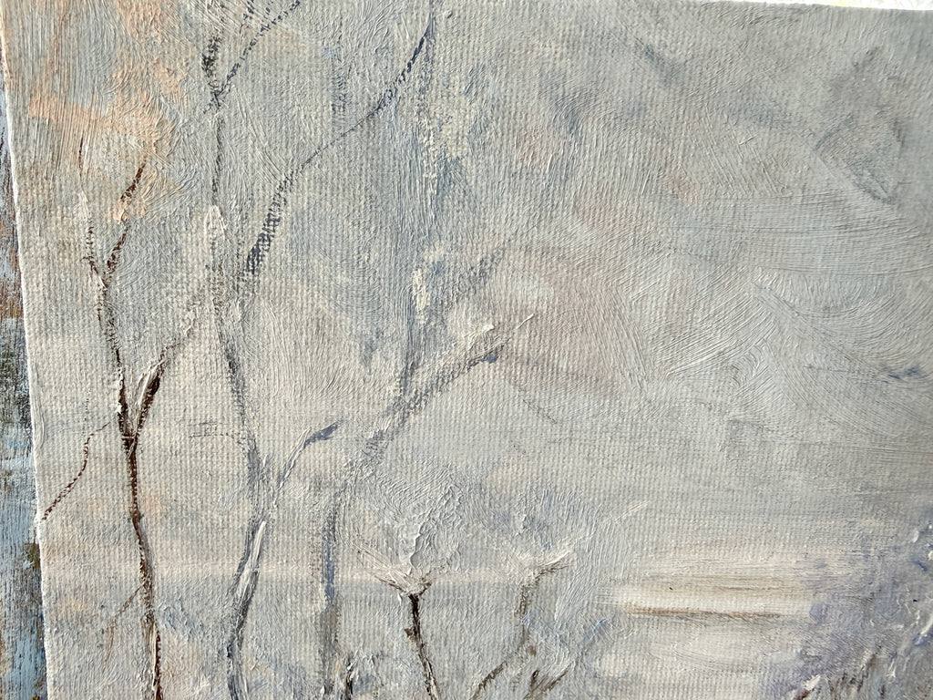 Hand-Painted Replica: Claude Monet – The Magpie, 16x12 Canvas