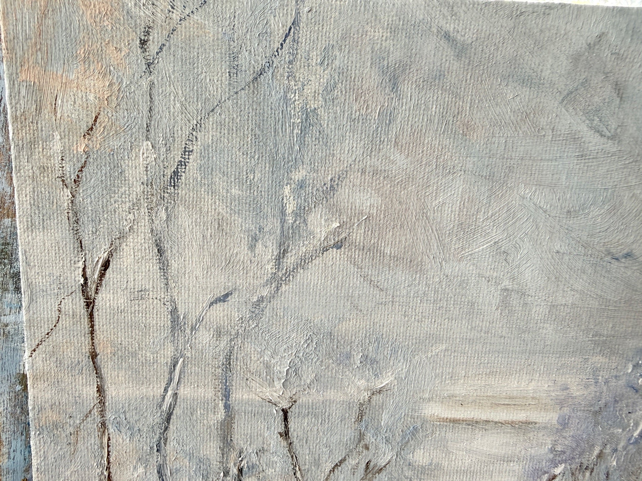 Hand-Painted Replica: Claude Monet – The Magpie, 16x12 Canvas