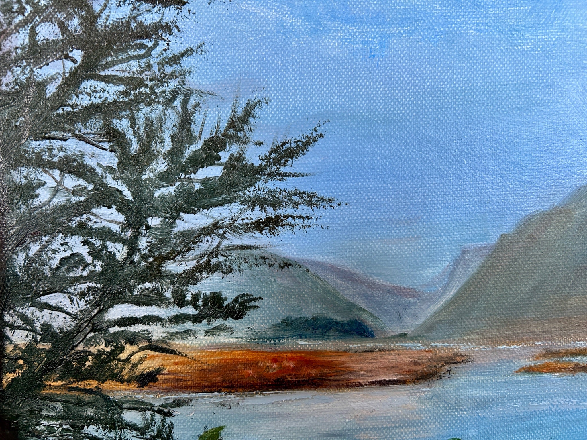 Original Oil painting - Glenveagh National Park :  Irish Landscape 24X20