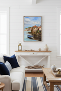 Blue Boat Mockup