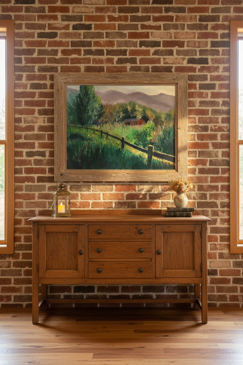 Rustic Barn Mockup