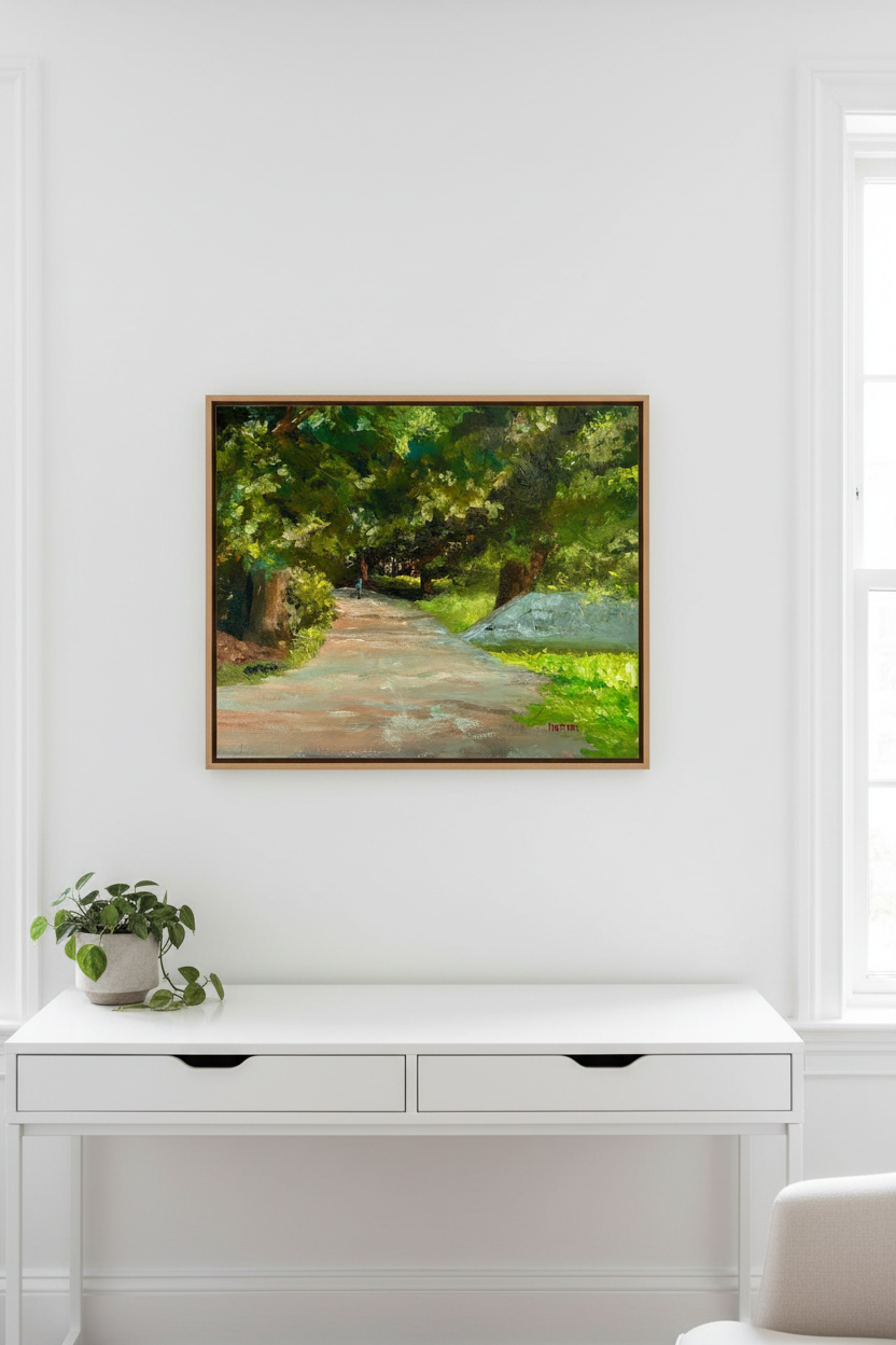 Sunny Forest Mockup