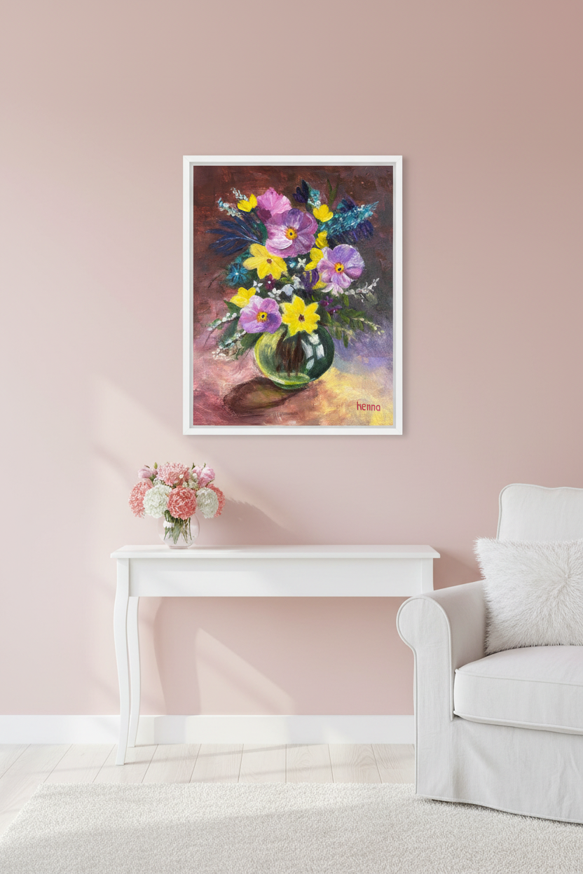 Wildflower Mockup