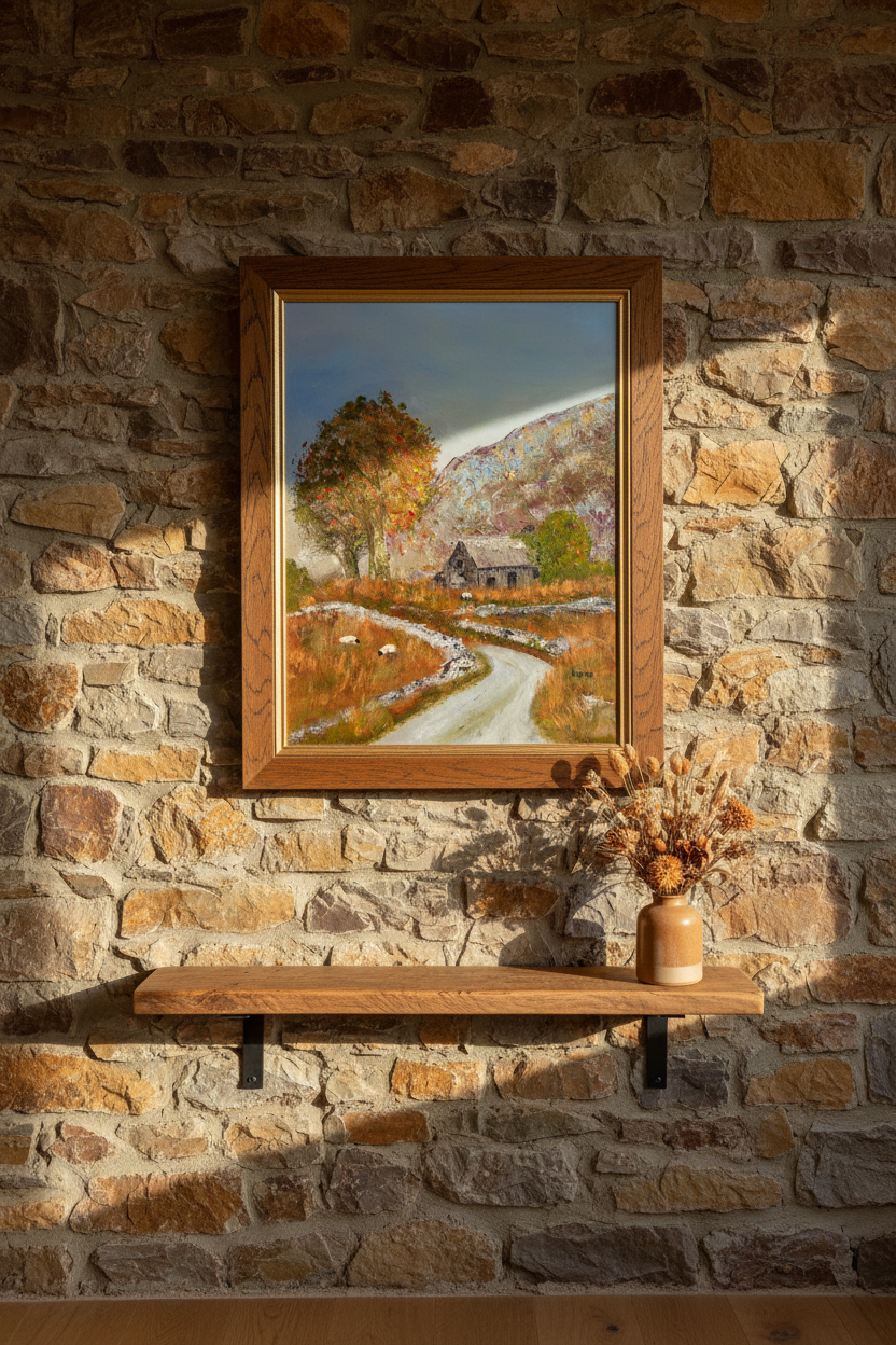 Winding Country Road Mockup
