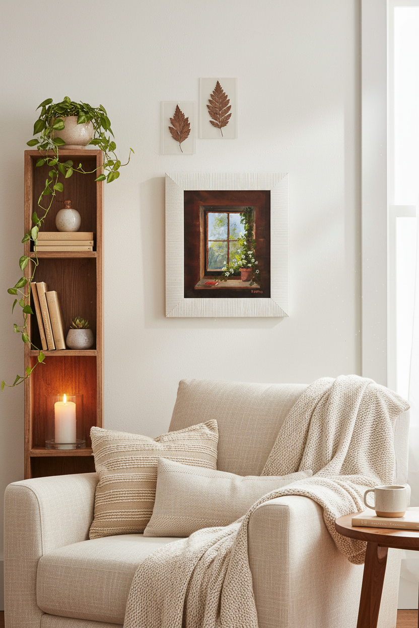 Window Scene Mockup